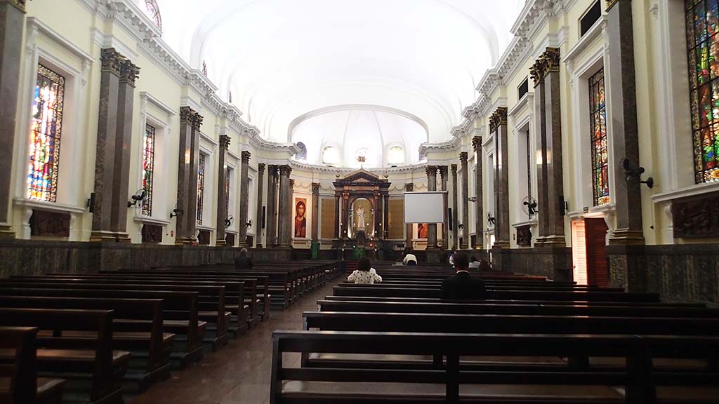 Paróquia São Luís Gonzaga - Av. Paulista